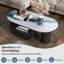 Solid Coffee Table with Storage-391199846