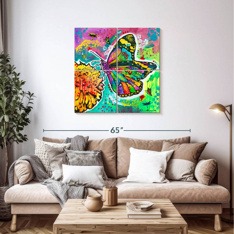 Brampt Dandyfly, 38" H x 38" W