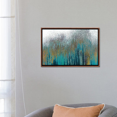 «Teal Woods» par Roberto Gonzalez - reproduction d'art