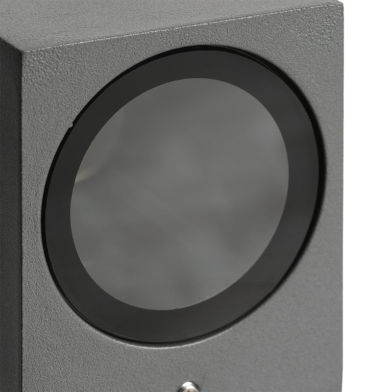 Nero 2 - Bulb Outdoor Flush Mount