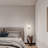 1 - Light LED Dimmable Chrome Single Crystal Pendant Light