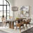 Quince 80" Solid Wood Dining Table