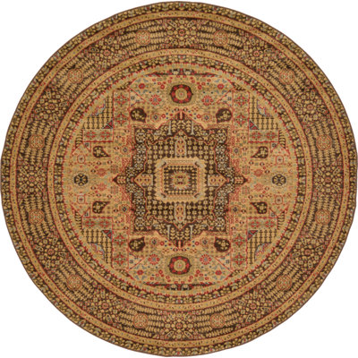 Tapis oriental beige / rouge Ophelia