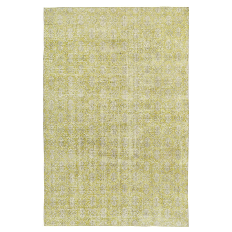 One-of-a-Kind 7’3” X 10’7” Hand Knotted Area Rug