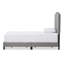 Lit simple tapissier standard Lockbourne