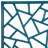 Tiffany Collection Open-Frame Headboard-21131650-21170820