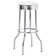 Retro 3-Piece Round 1950S Bistro Pub Bar Table Set