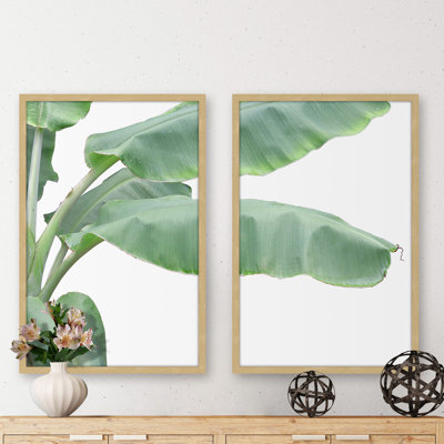 Palacios Diptych par Marmont Hill - ensemble de 2 reproductions de photos sur papier