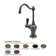 Whitehaus Collection Forever Hot Kitchen Faucet