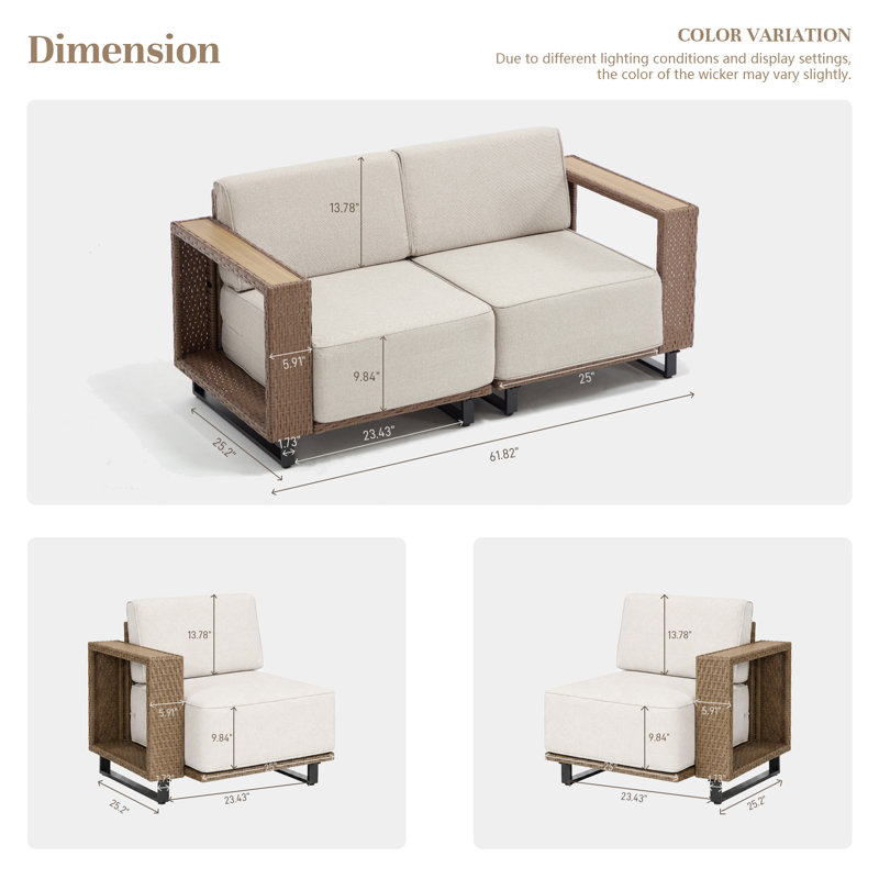 Mobilier de patio extérieur
