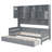 Wooden Daybed With Drawers,And All-In-One Cabinet And Shelf-941515446-941515447