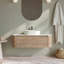 Meuble-lavabo flottant 48 po avec lavabo vasque, barre à serviettes intégrée et armoire sculptée cannelée 48 po-133707845-133387304