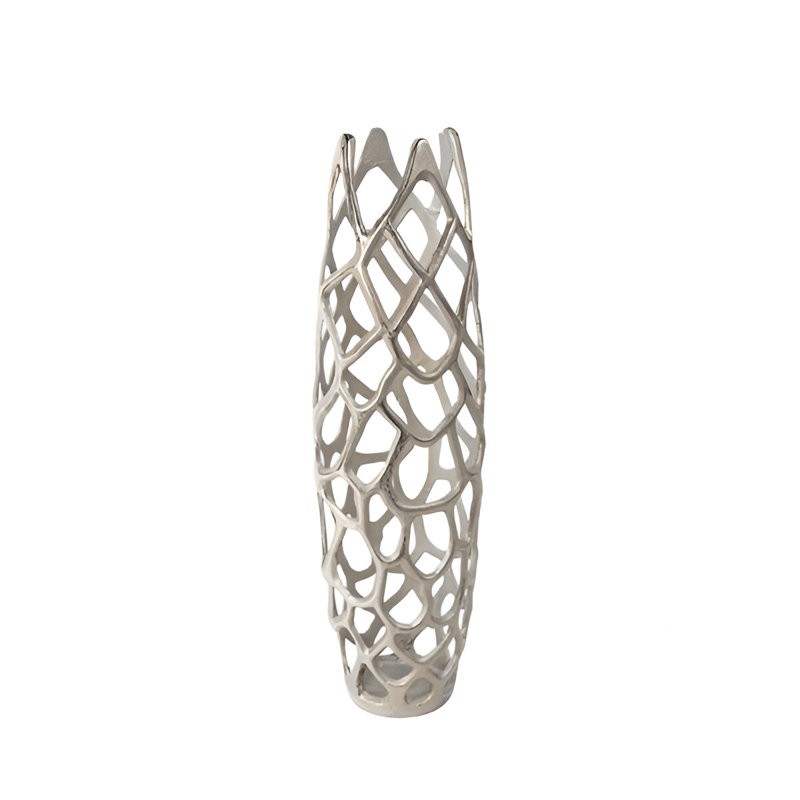 Vase de plancher en aluminium 27 "