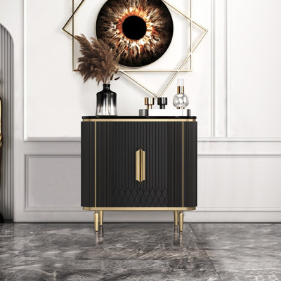 Buffet léger et luxueux