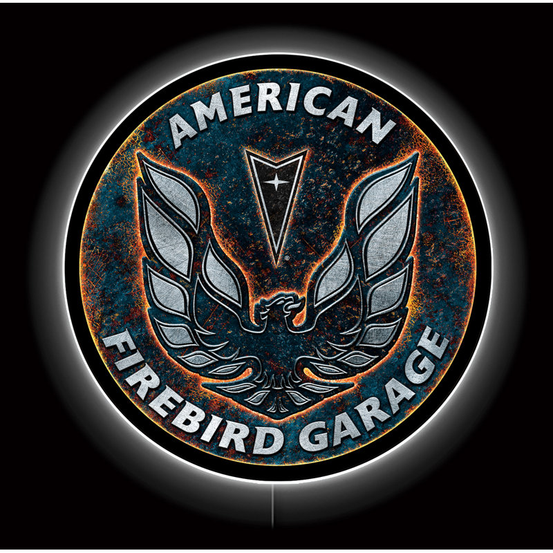 LED FIREBIRD LAVA Signs