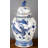 Jar with Foo Dog Lid