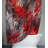 Salmi Abstract Shower Curtain-1662650019