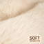 Tapis champagne fait à la main Fraley-652355349