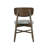 Upholstered Side Chairs with Solid Wood Frame-383074065