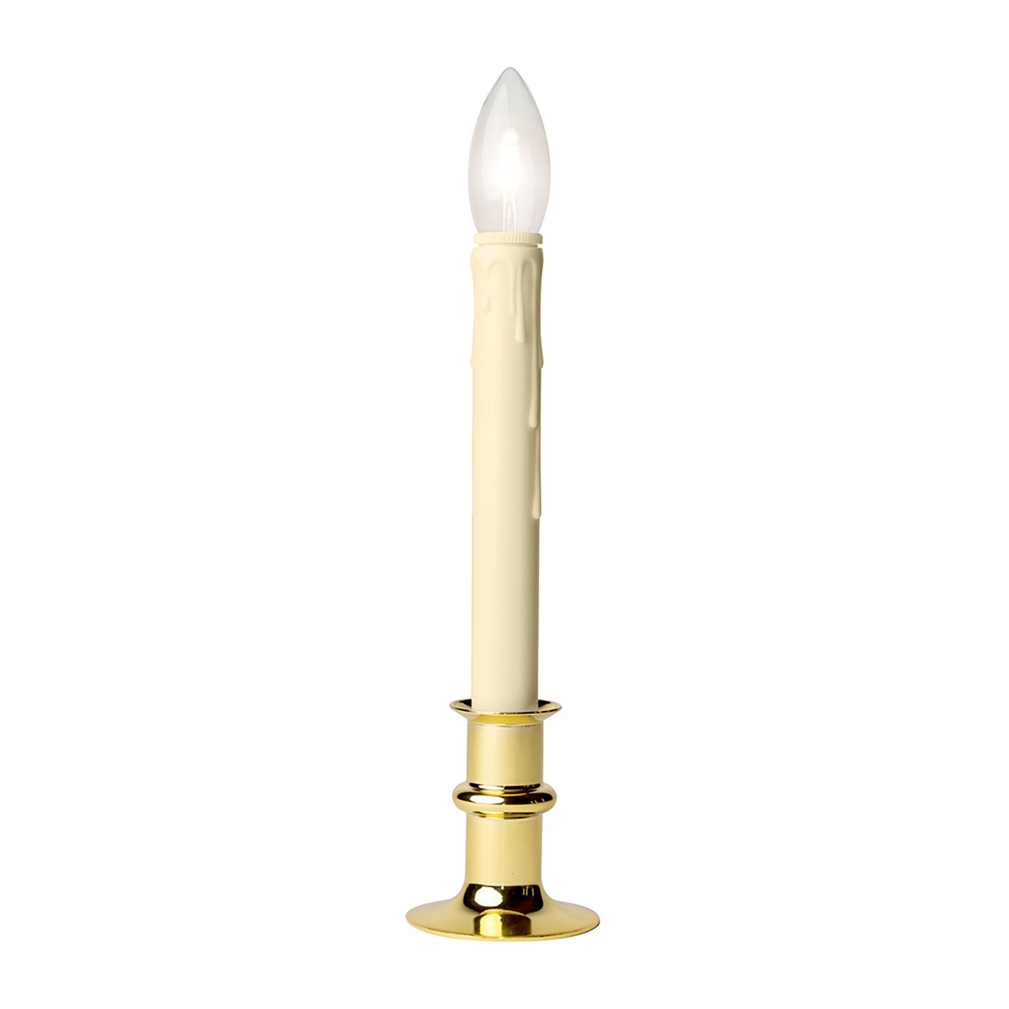 LED Holiday Lighting, Brass