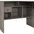 Joziah L-Shaped Writing Desk with Built-In Electrical Outlet