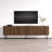 Kuzara 85" Modern TV Stand with Matte Finish