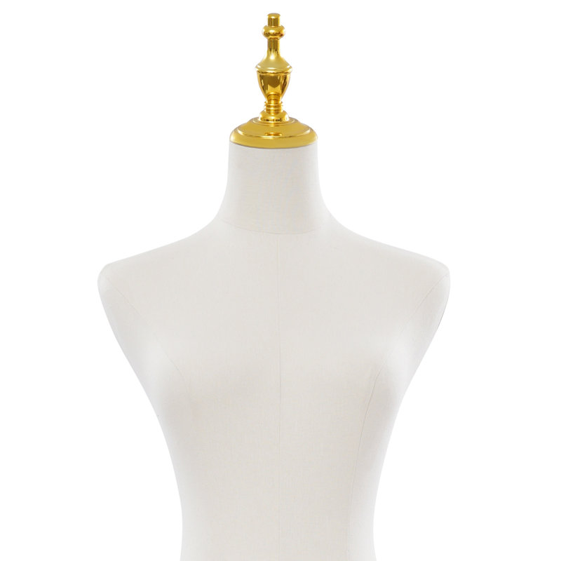 Portemanteau autoportant pour femme, Doré