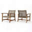 Fauteuil d'extérieur en bois d'acacia-1764572588