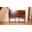 Bureau pliant de 31,5 pouces pour les petits espaces: table d'ordinateur / d'écriture pliable pour bureau à domicile, bureau, chambre à coucher, dortoir, brun rustique