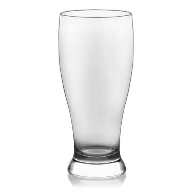 Godinger Beer Glasses, Pilsner Beer Glasses, Large Beer Pint Glass Drinking  Glasses - Dublin Collection, Set of 4