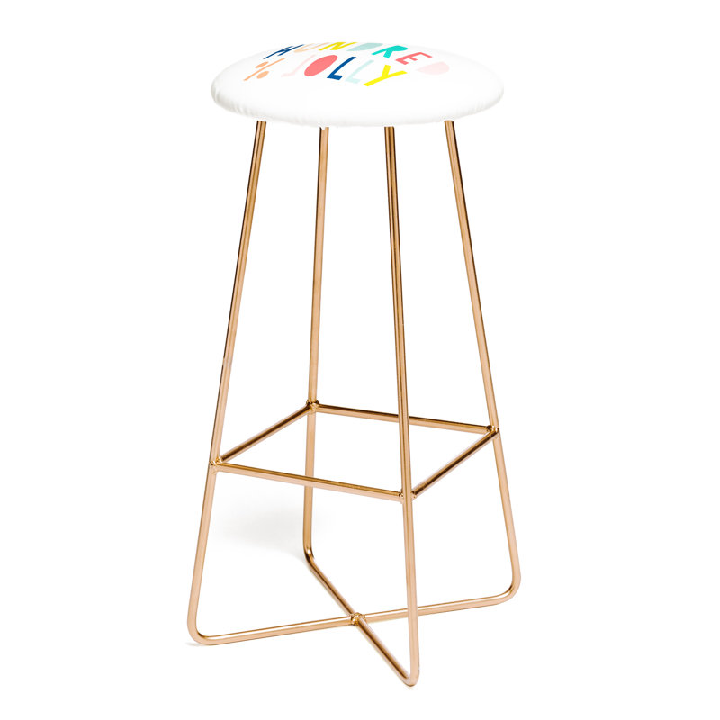 Tabouret de bar 100% Hello Hello Sayang, Or