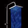 Modern LED Rainfall Showerhead