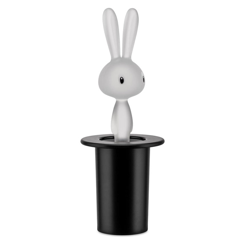 Magic Bunny Toothpick Holder, Black
