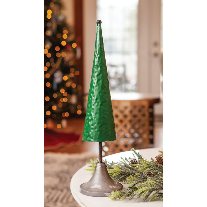 Arbre en métal, Vert