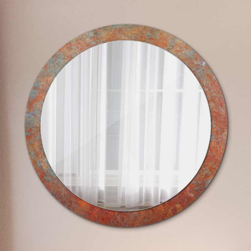 Huldar Glass Flat Wall Mirror