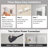 24''/30'' Round Led Bathroom Mirror, Gold/Black/Gray Frame Vanity Mirror, Lighted Wall Mounted Circle Mirror, Anti-Fog, Dimmable , 3 Colors Frontlit (Horizontal/Vertical)-113336739-113336738