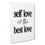 Self Love - Wrapped Canvas-61884486