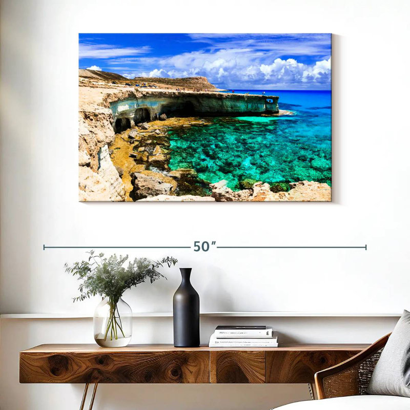 Gillard, Cape Greko, H 26 po x l 39 po