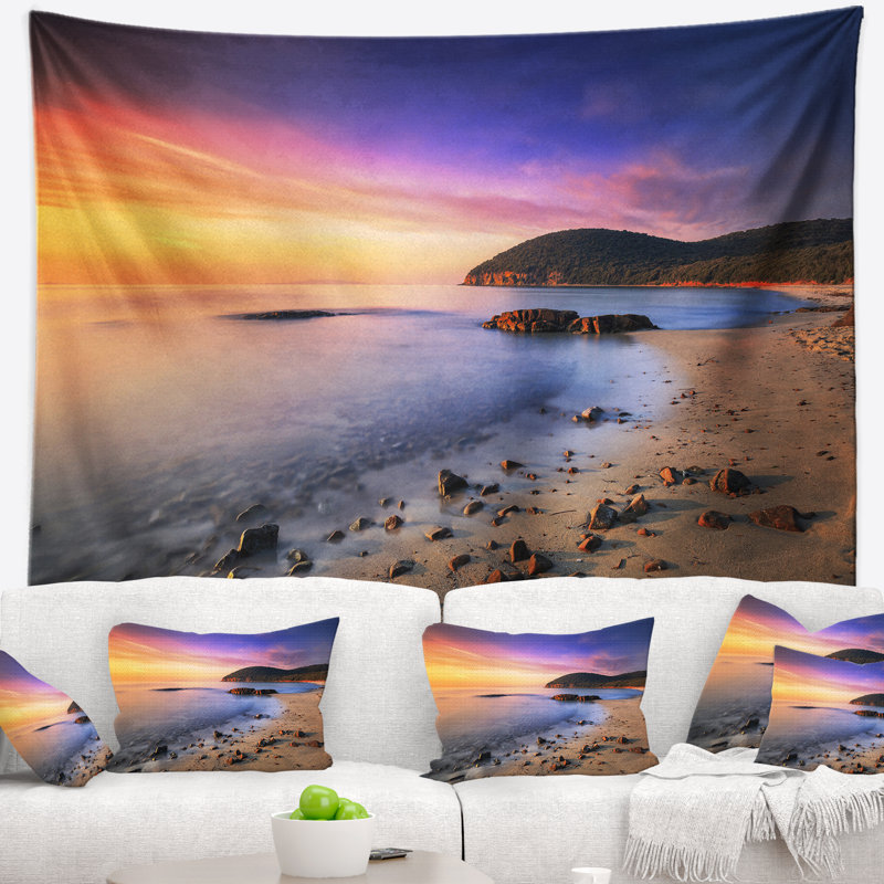 Polyester Tapestry, 50" H x 60" W