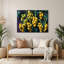 Fruit Plantain Grey Metal Wall Art-165518052