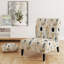 Fauteuil de chambre rembourré beige, Urban Nomadic