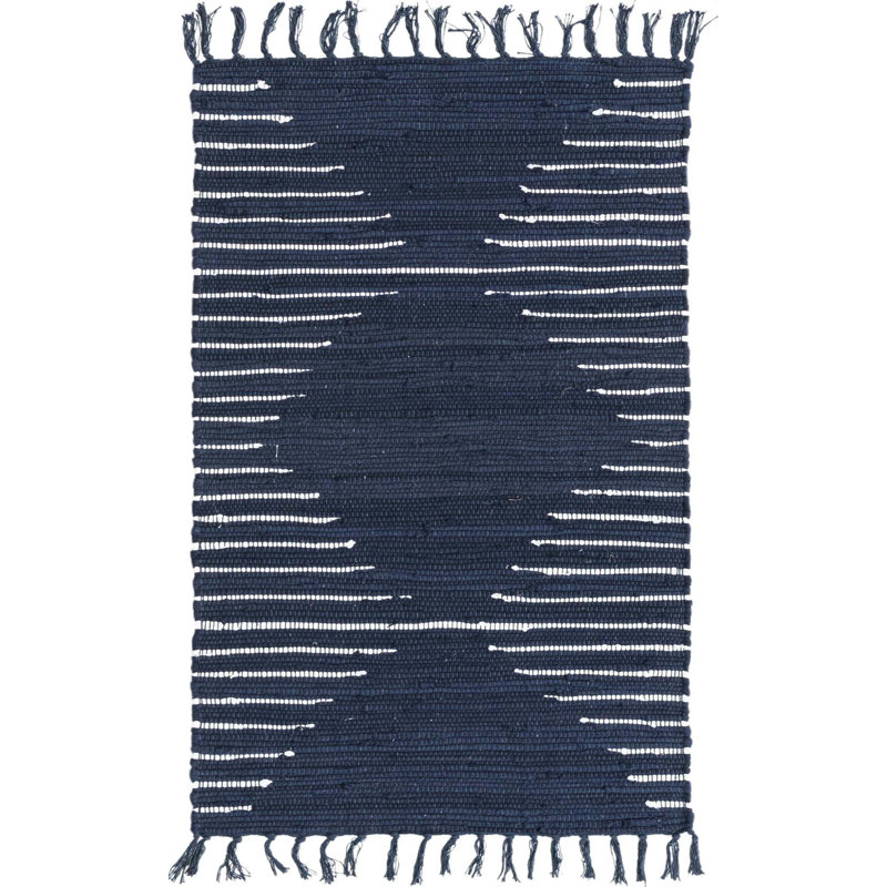 Jordee Cotton Geometric Indoor Rug, Rectangle 2' x 3'1"