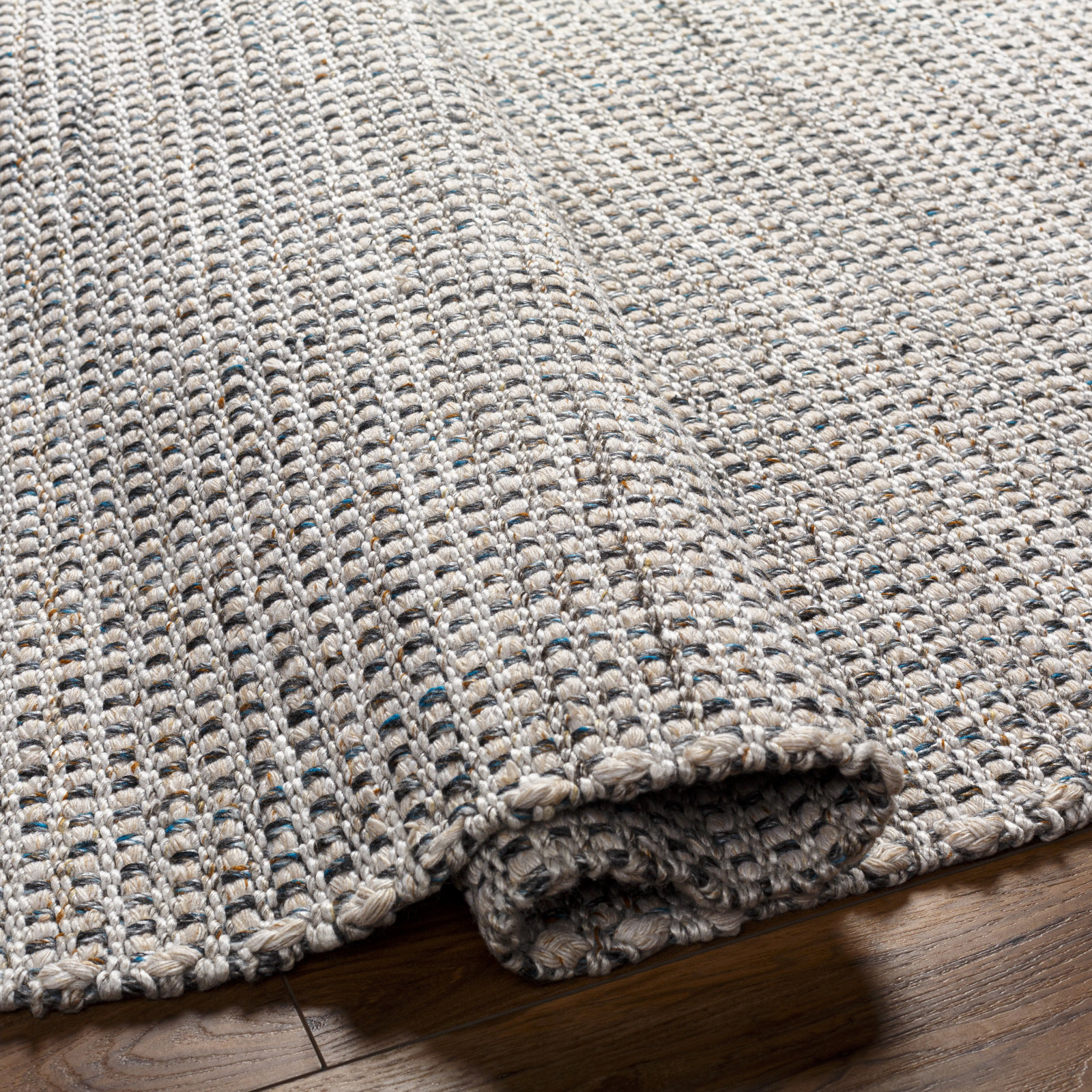 Viewcrest Hand-Woven Geometric Rug, Rectangle 8' x 10'