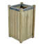 Handmade Wood Planter Box-1353907842
