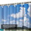 Rideau de douche avec 12 crochets Queensland-219959178