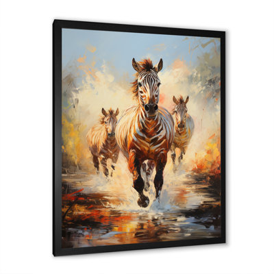 " Zebra Impressionist Zebras This I "