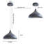 Shinae 1 - Light Teardrop Pendant-1186136862-1186136861