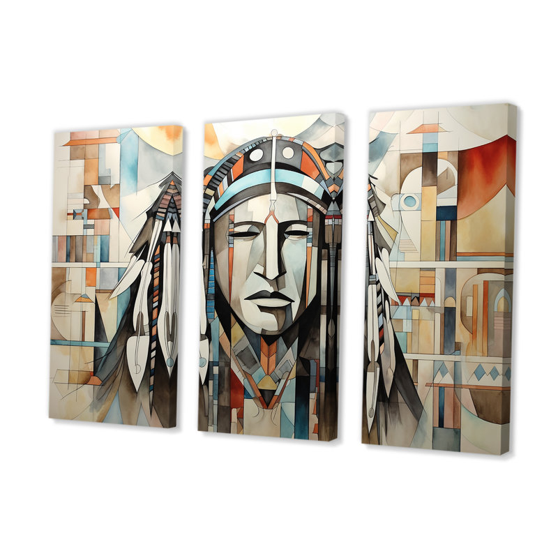Ensemble de salon Native Art, H 28 po x l 36 po x P 1 po