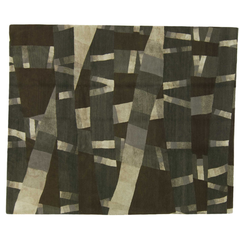 Bamboo One-of-a-Kind 8' X 10' Area Rug