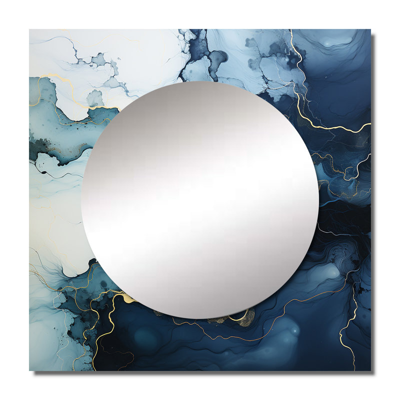 Miroir mural Akita, 29 po x 29 po